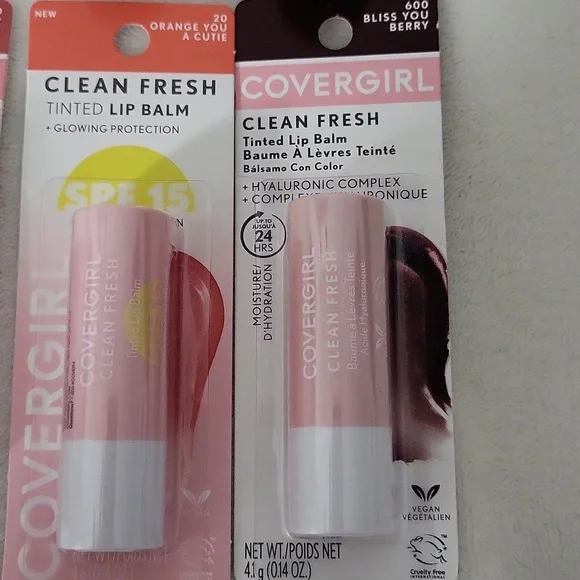 Covergirl 8 Vaierty Lip Balm Pack - Picture 4 of 8
